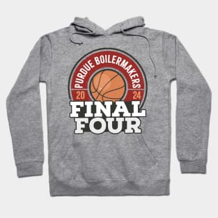 Purdue Boilermakers Final Four 2024 Red Hoodie